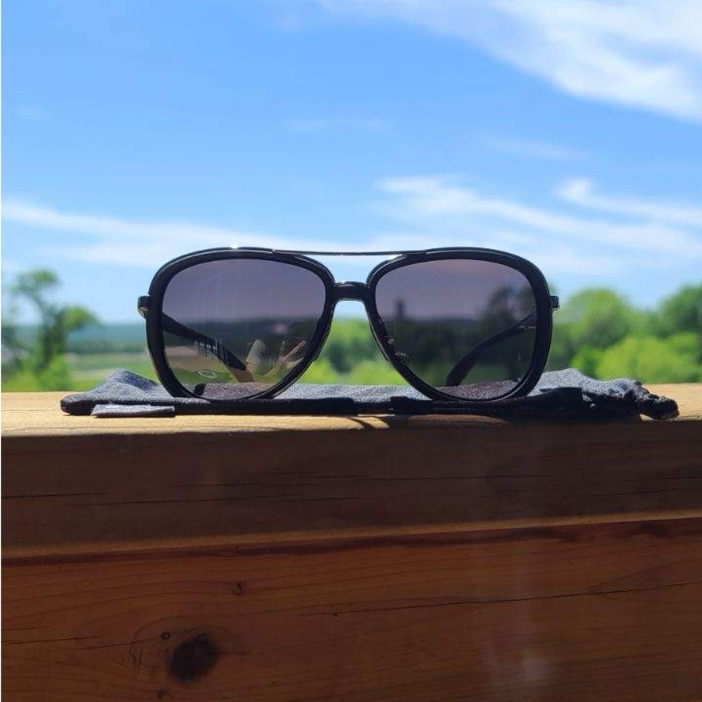 Oakley Split Time Sunglasses Prizm Grey Gradient